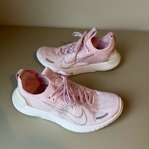 Nike Free RN 5.0 Pink Running Shoes Lightweight Athletic Sneakers 9
